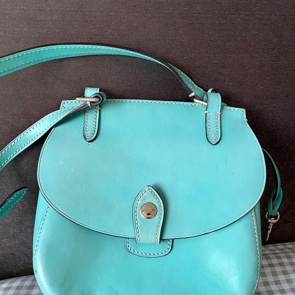 Dooney & Bourke saddle bag